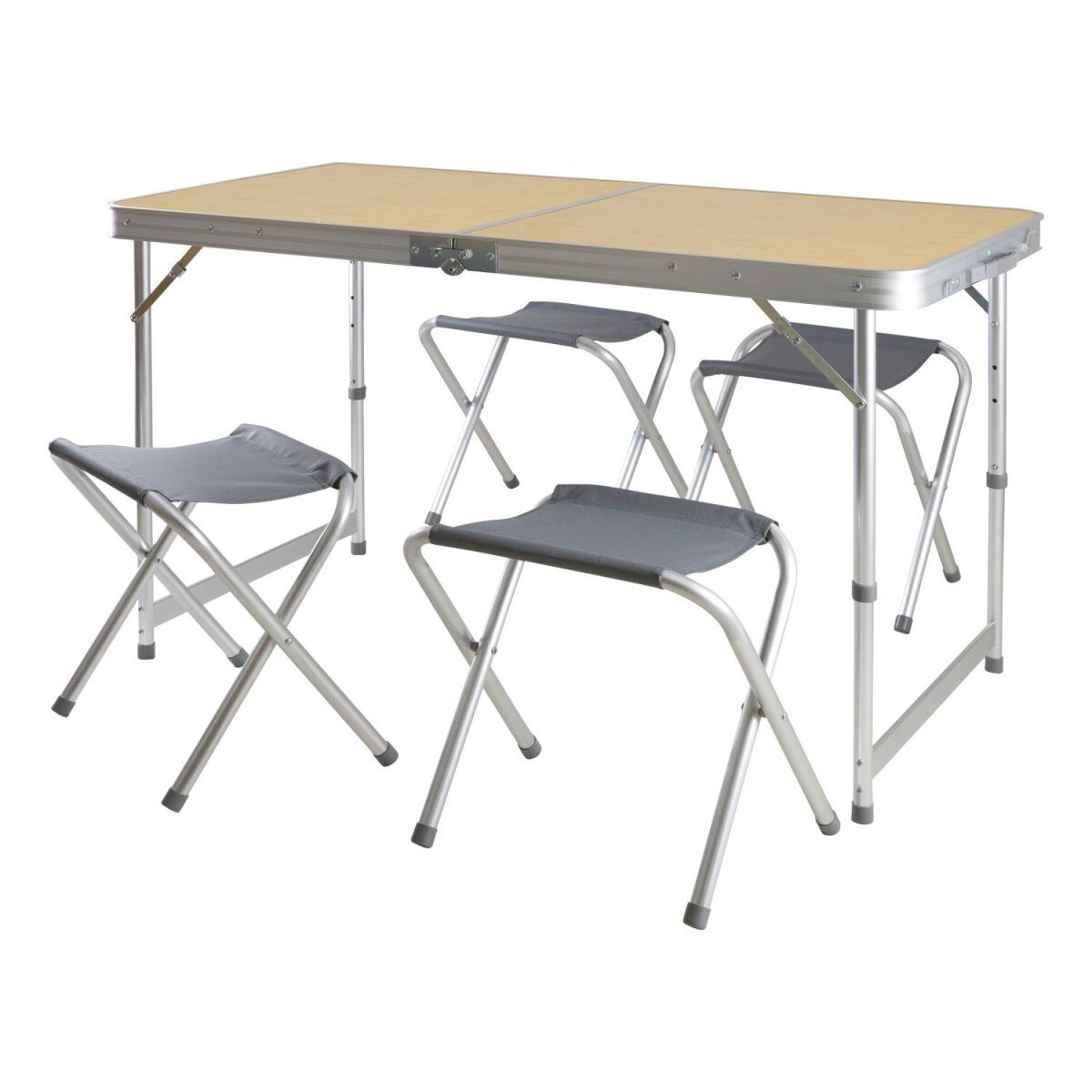 Ensemble mobilier de camping CRIVIT, table et 4 chaises