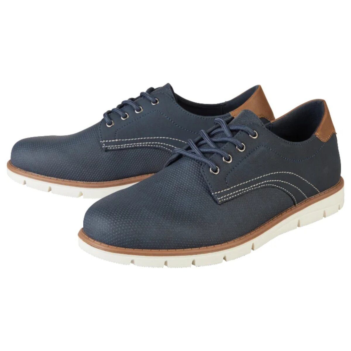 esmara® MEN vrijetijdsschoenen voor heren, 45, marineblauw