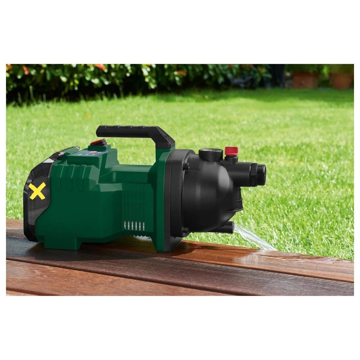 Bezprzewodowa pompa ogrodowa PARKSIDE® 40 V »PAGP 3000 B2«, bez akumulatorów i ładowarki