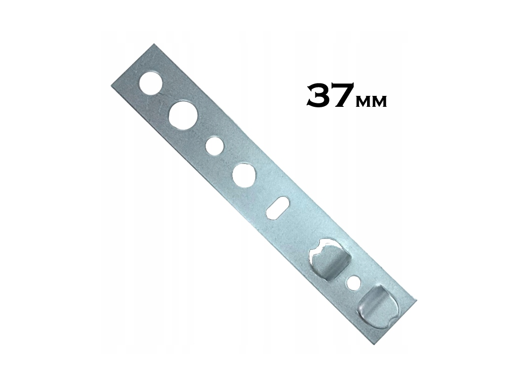 50x kotwy montażowe ze stali ocynkowanej, kotwy wkręcane, mocowanie okna w kształcie litery U, DRUTEX ALUPLAST 37 mm 50x kotwy montażowe ze stali ocynkowanej, kotwy wkręcane, mocowanie okna w kształcie litery U, DRUTEX ALUPLAST 37 mm