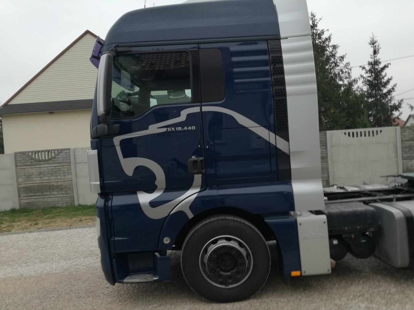 AUTOCOLLANT inscription véhicule MAN TGA TGX TGL Set 3