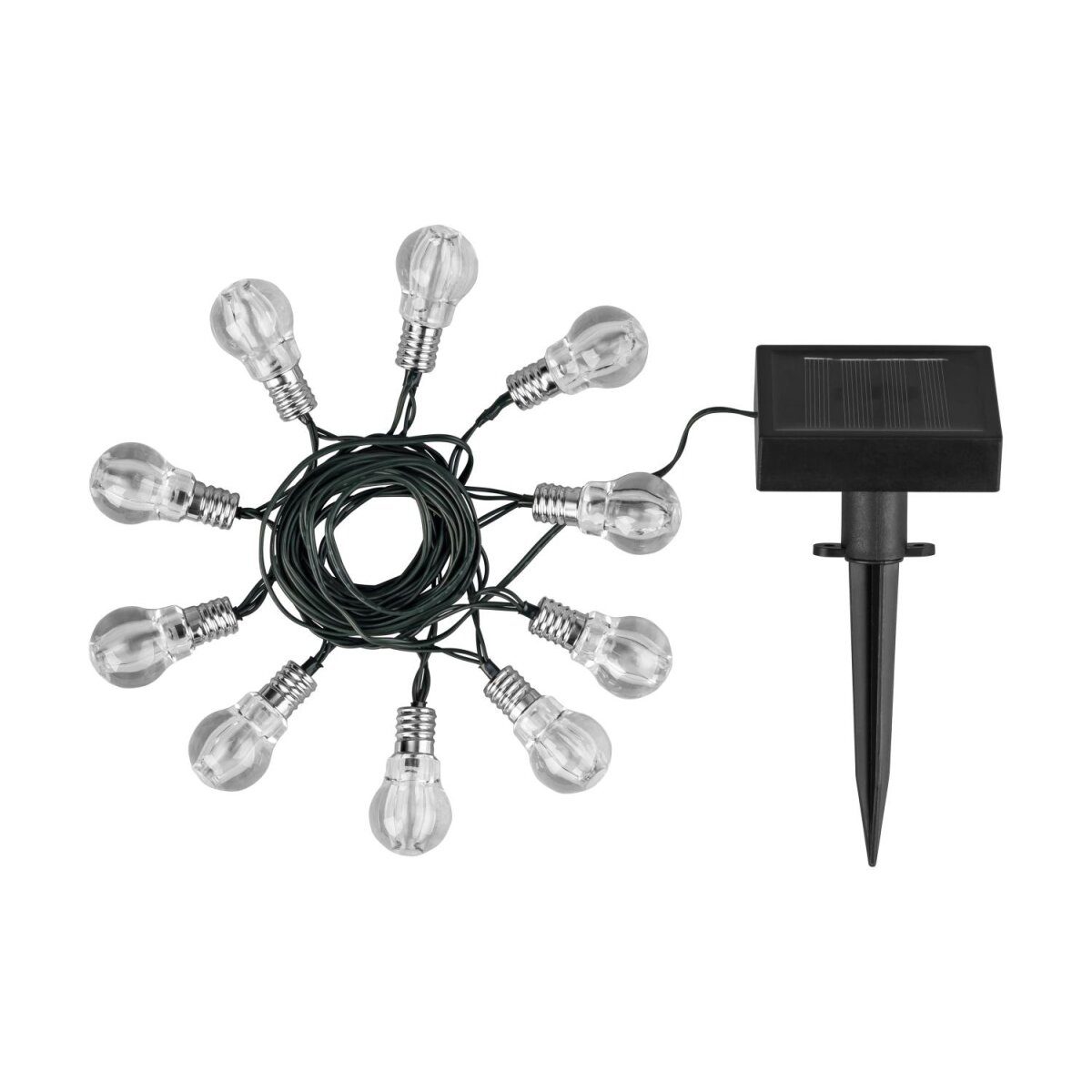 LIVARNO® solar summer light chain (bulb)