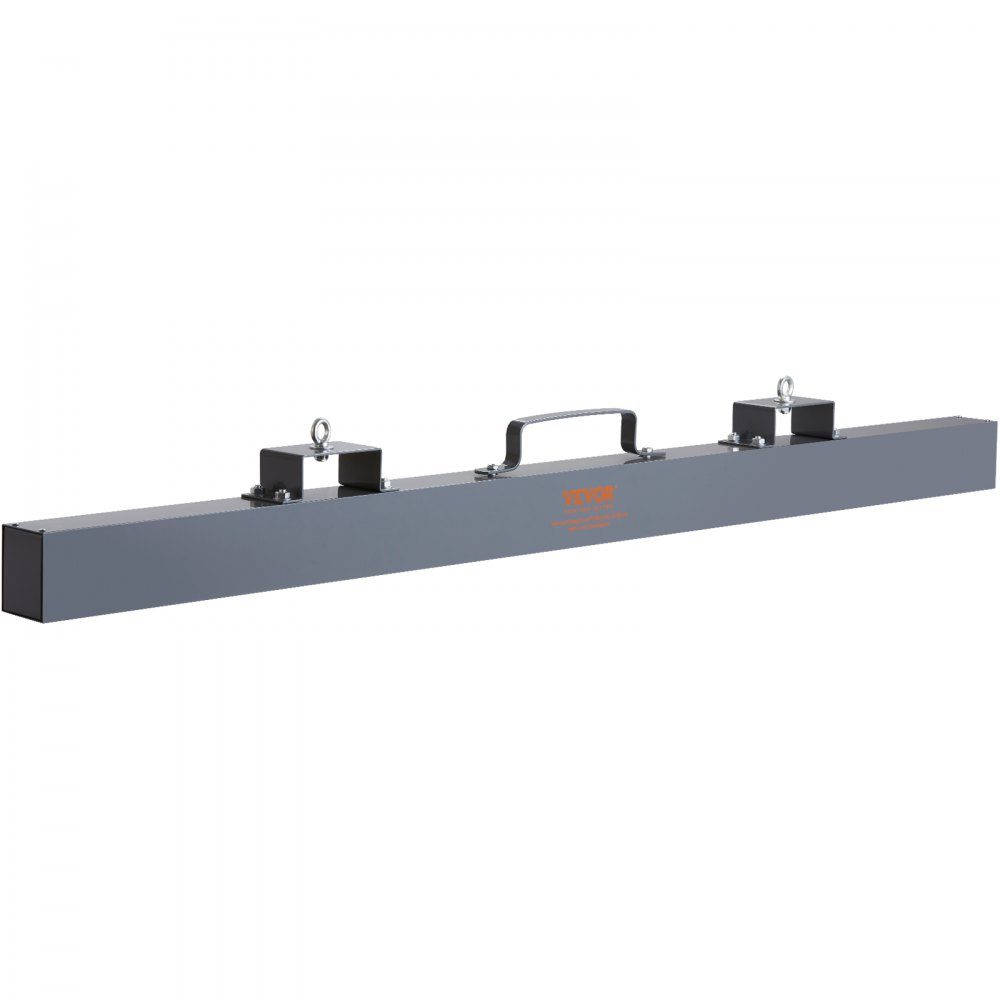 Magnetbesen Magnetkehrmaschine 1830 mm, Magnetkehrmaschine Magnetmagnetbesen Magnetbesen Magnetheber 47,6 kg Magnetkraft Magnetchipsammler Bodenkehrmaschine Kehrmaschine Werkstatt