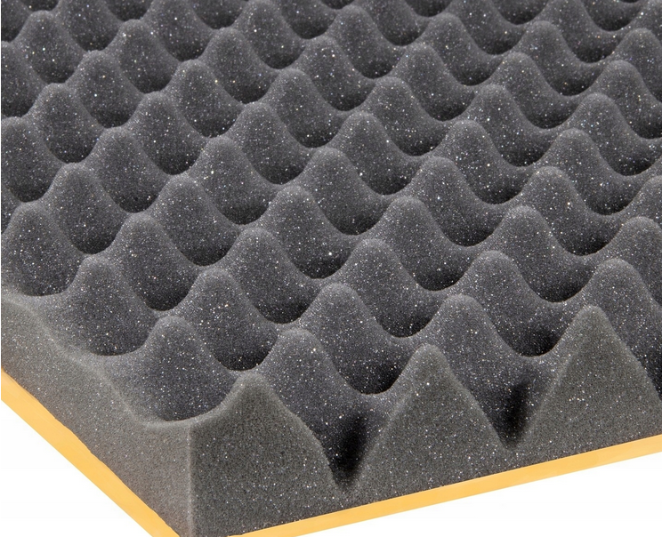 Premium sound insulation self-adhesive acoustic foam 3 cm - 2 m2 roll