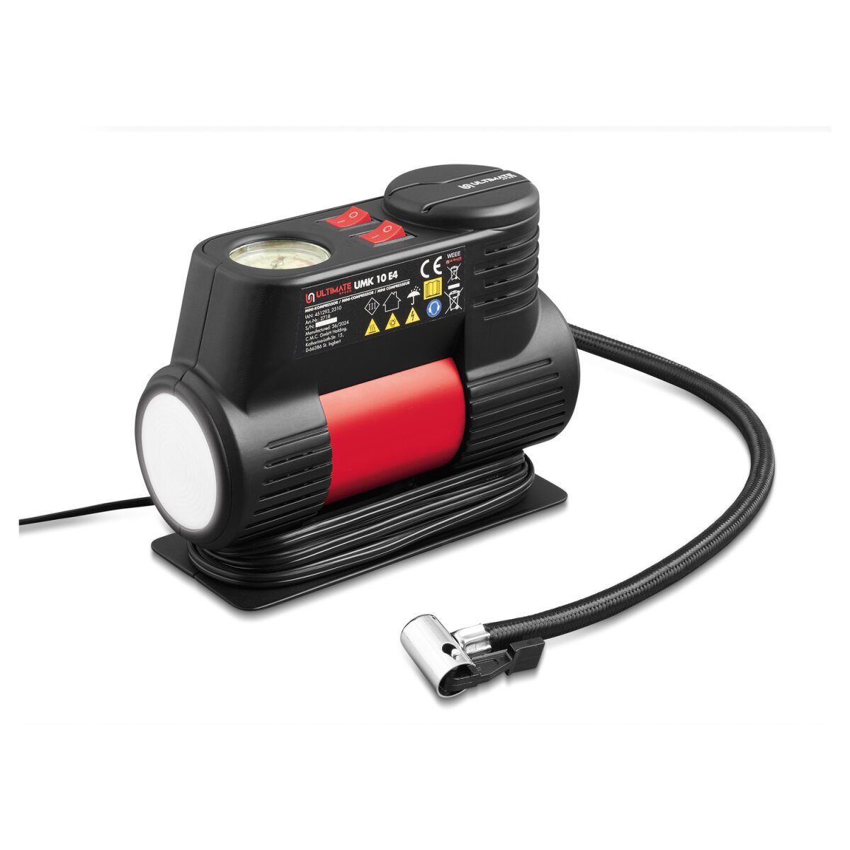 Minikompresor ULTIMATE SPEED® UMK 10 E4