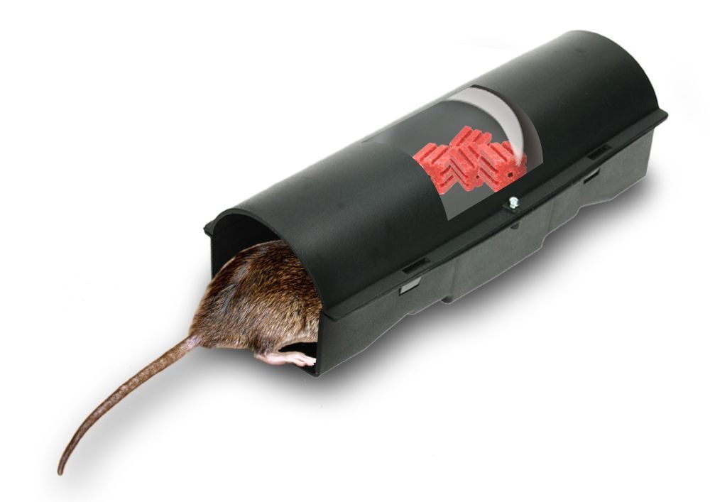 3 kg Rattenköder, Mäuse-Pad, Rattenköder, Bekämpfung von Rattengift, hochwirksam