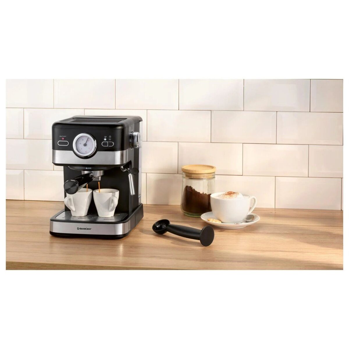 SILVERCREST® Espressomaschine »SEM 1100 C5«