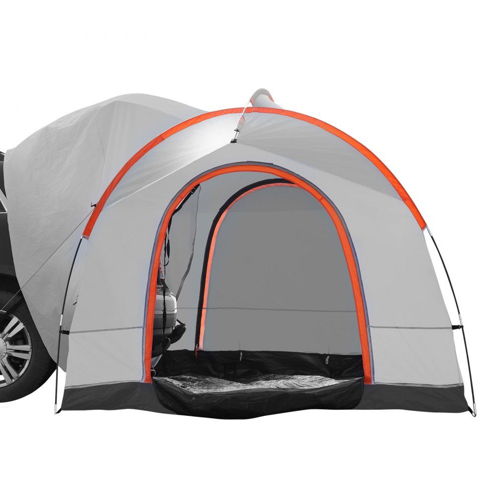 Dachzelt Busmarkise 240 x 240 x 230 cm, Autozelt-Heckklappe inklusive Doppelschichtzelt PU2000 mm Dachzelt Autodachzelt wasserdicht, geeignet für Camping, Abenteuer, Aufstehen, Picknick usw