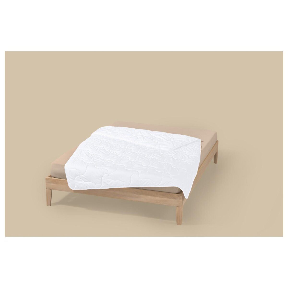 LIVARNO® gewatteerd bed TopCool®, 135 x 200 cm