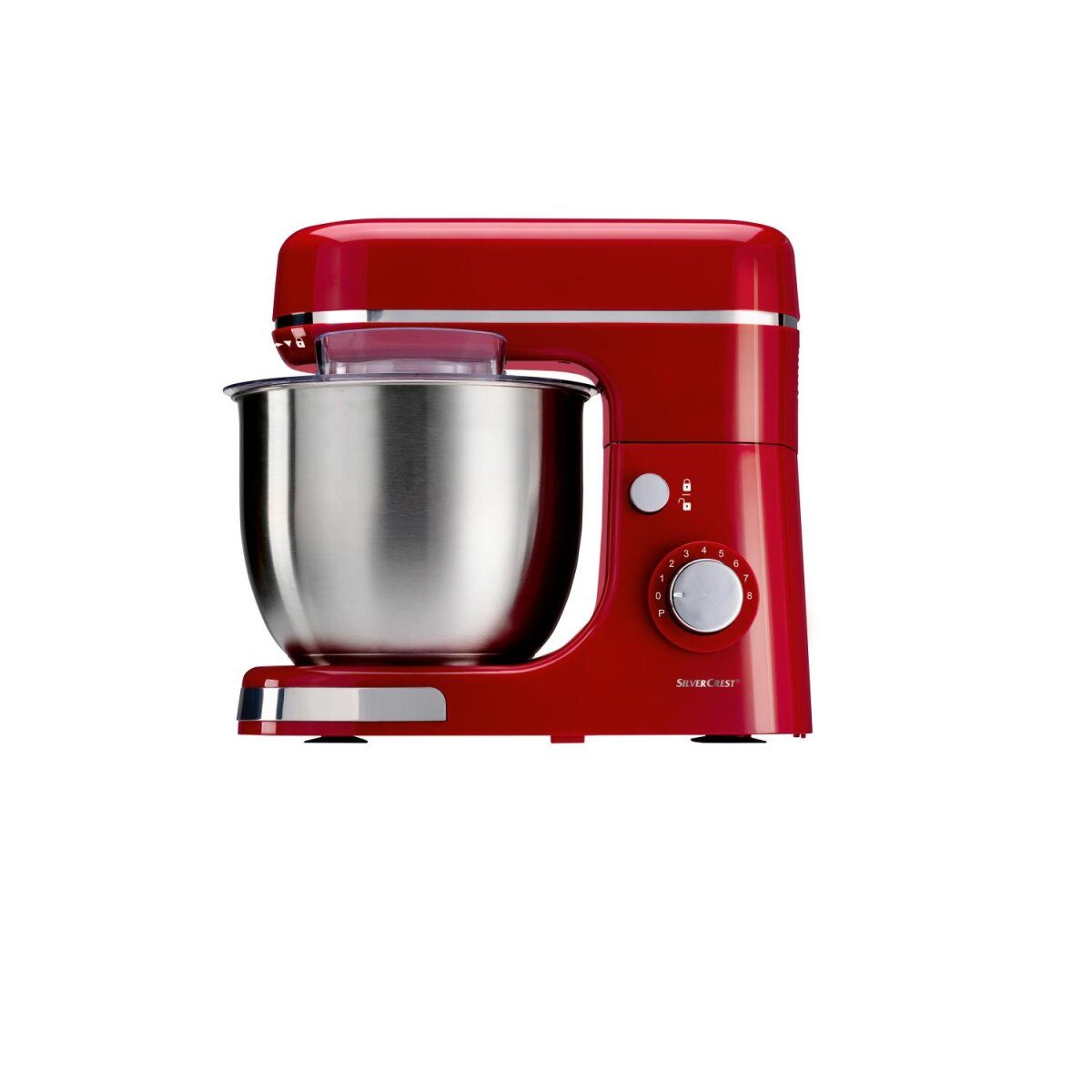 SILVERCREST® KITCHEN TOOLS Küchenmaschine SKM 600 D3, inkl. Zubehör