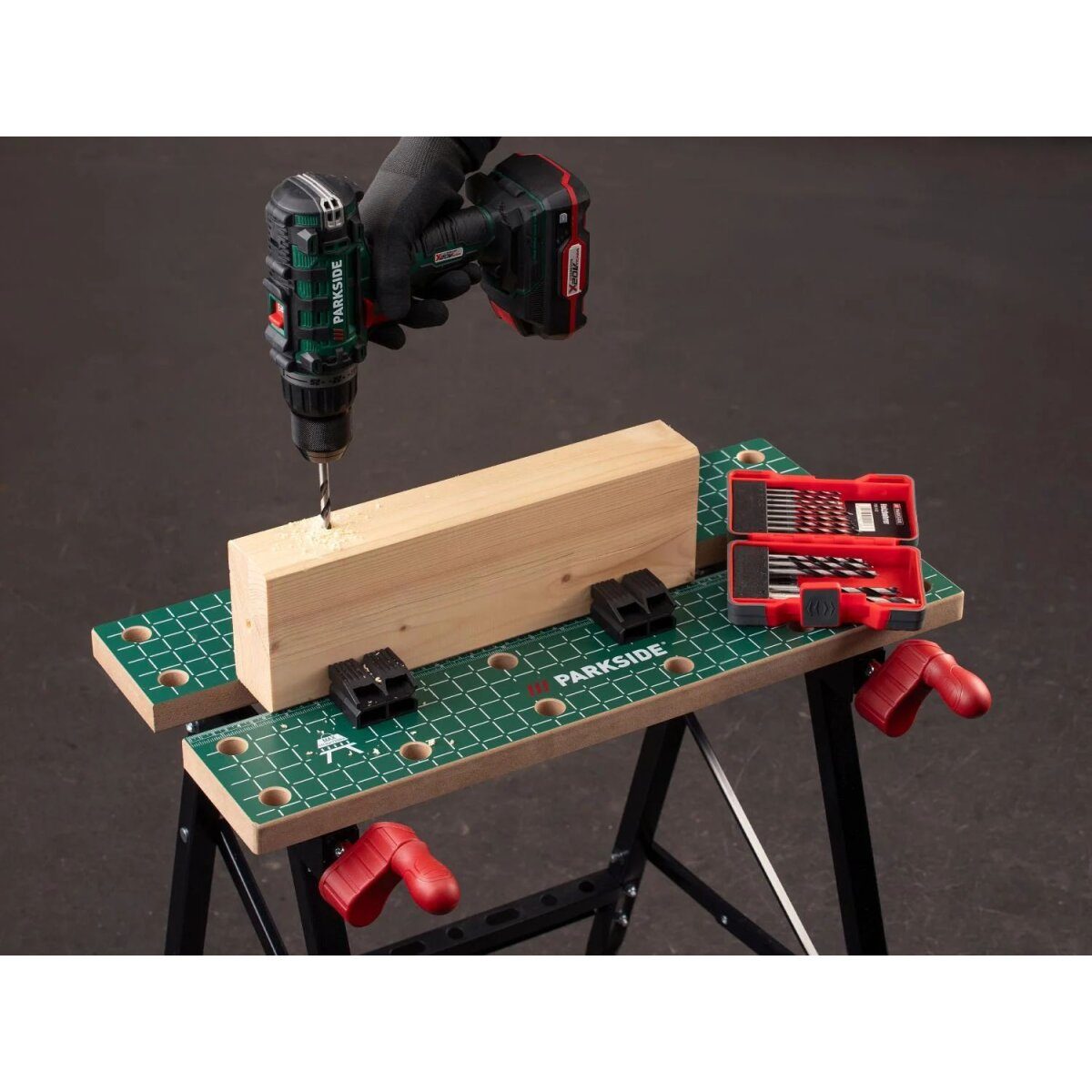PARKSIDE® work and clamping table