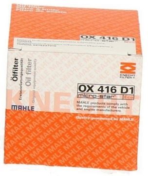 KNECHT OX416D1 Ölfilter – Art.-Nr. HT-48549