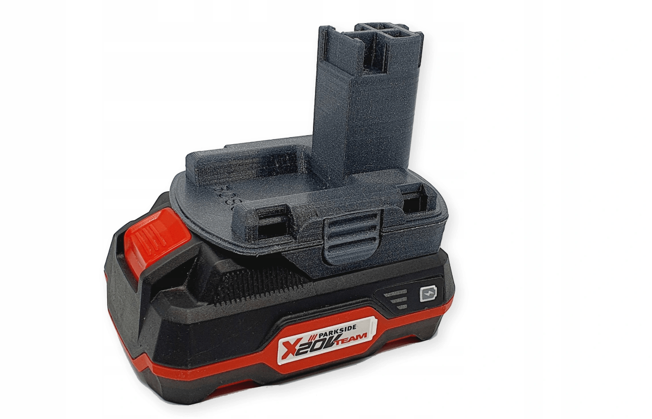 #NOWOŚĆ# Adapter Parkside X20V TEAM do urządzeń Bosch #NOWOŚĆ# Adapter Parkside X20V TEAM do urządzeń Bosch