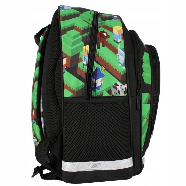 School bag backpack backpack school bag Minecraft