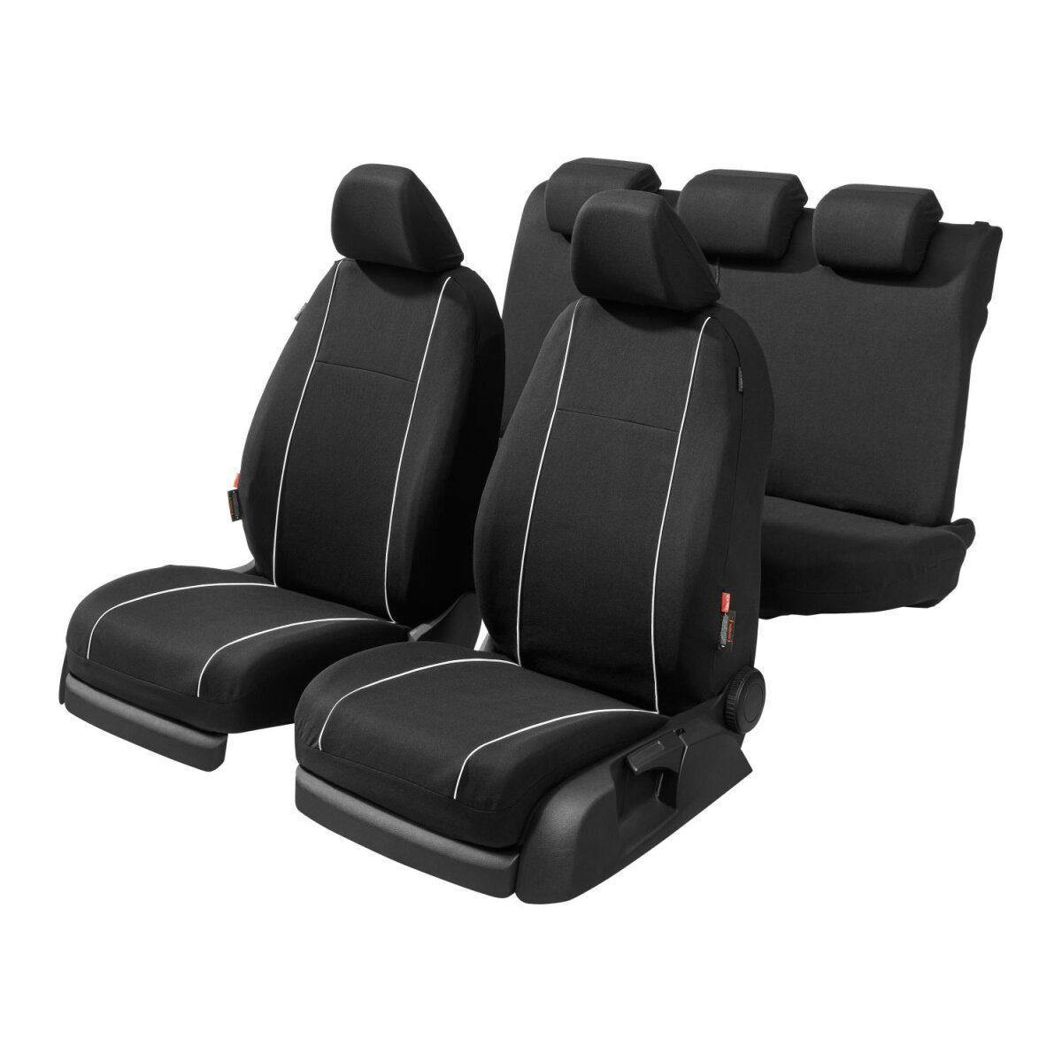 ULTIMATE SPEED® Autositzbezug-Set, 12-teilig