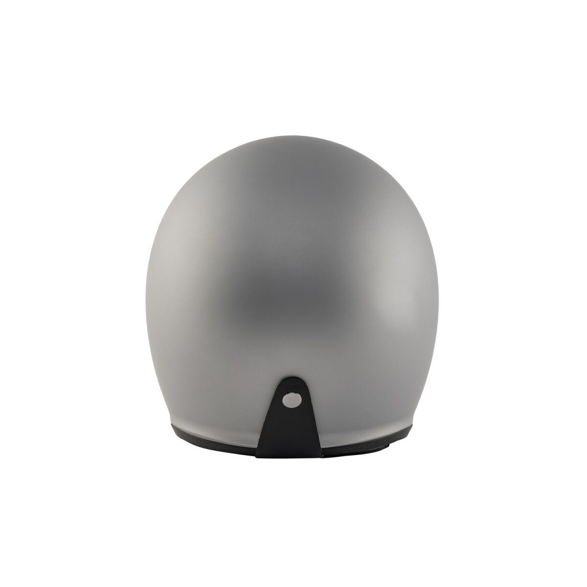 ULTIMATE SPEED® jet helmet, with visor, size. M (silver/grey matt)