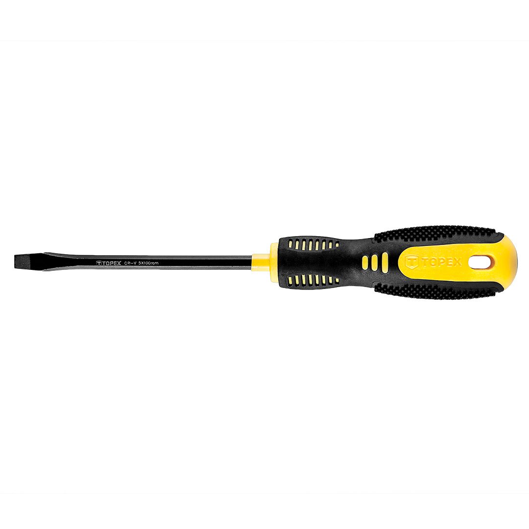 Flat screwdriver