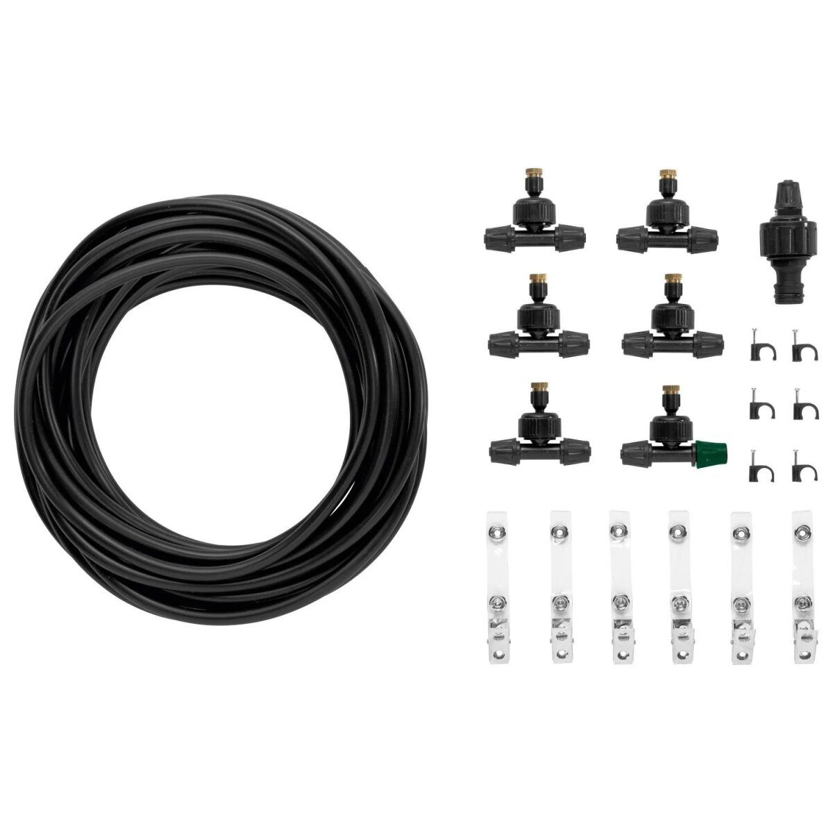 Système de refroidissement et d'irrigation par brouillard d'eau PARKSIDE®