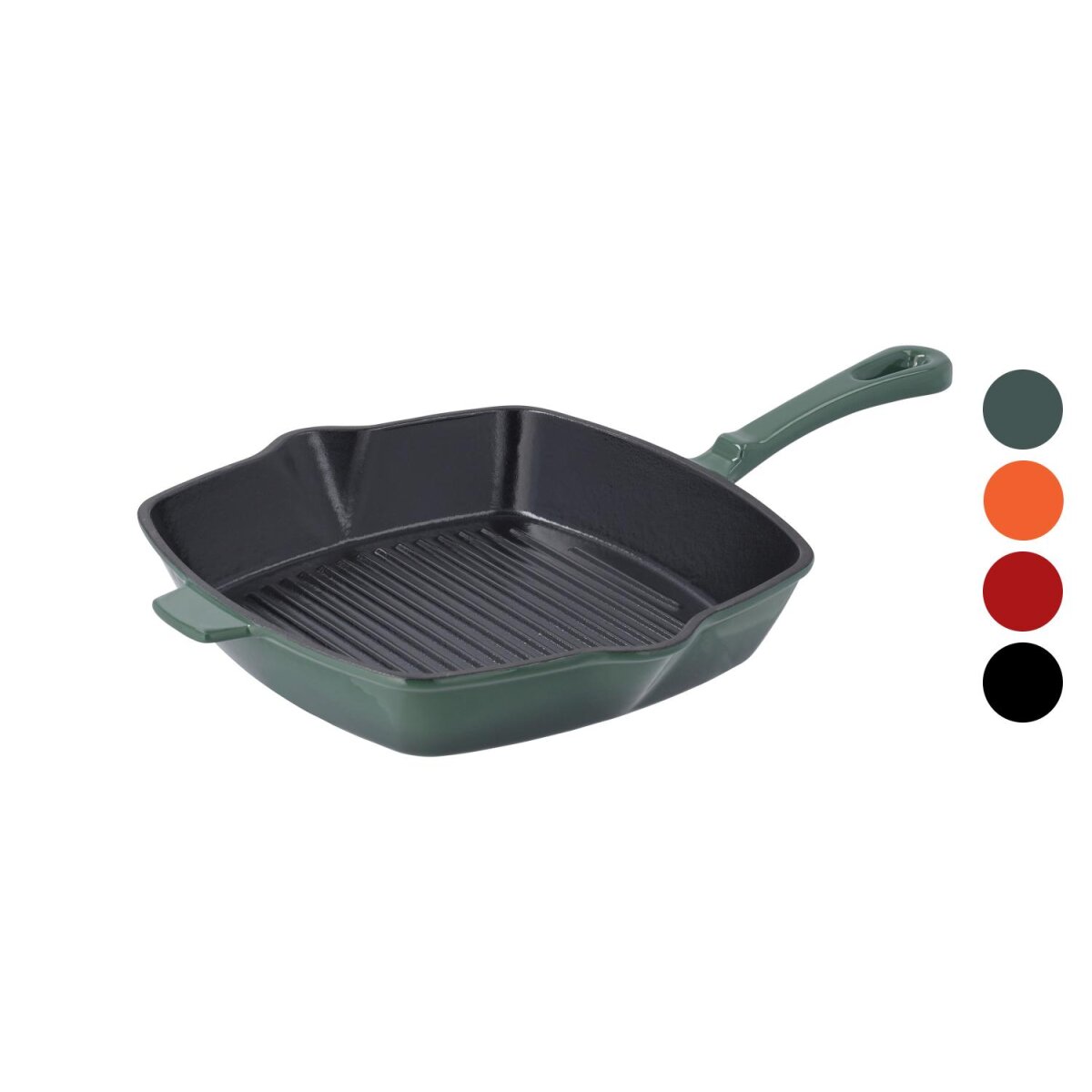 Żeliwna patelnia grillowa SILVERCREST® Premium, Ø 24 cm Żeliwna patelnia grillowa SILVERCREST® Premium, Ø 24 cm