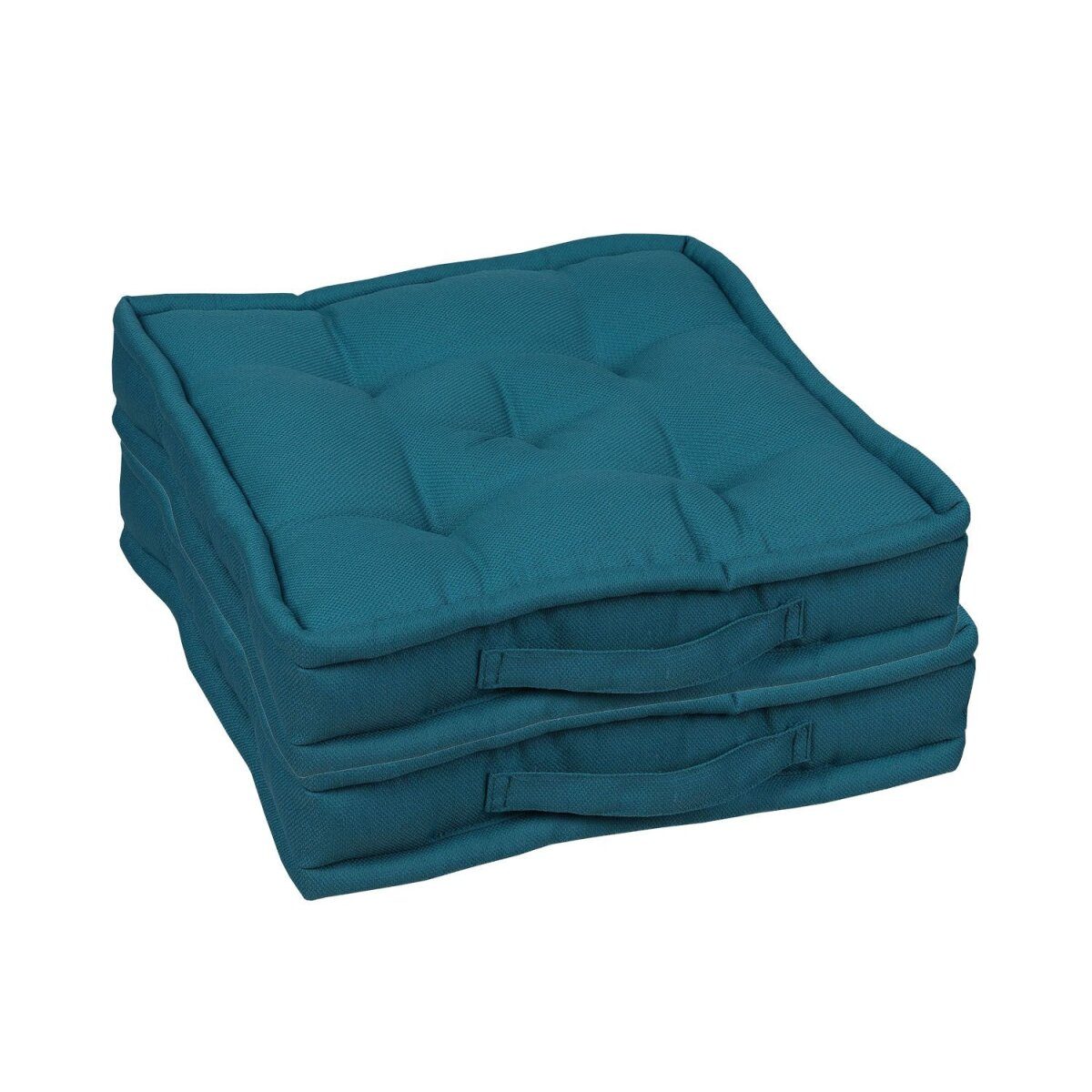 GO-DE Textil-Gartenkissen/Kissen, wasserabweisend, leicht zu reinigen