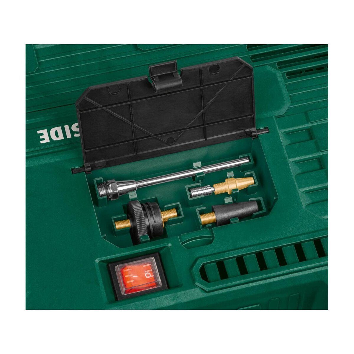 Compresseur PARKSIDE® »PKZ 180 C5«, portable, 1100 watts