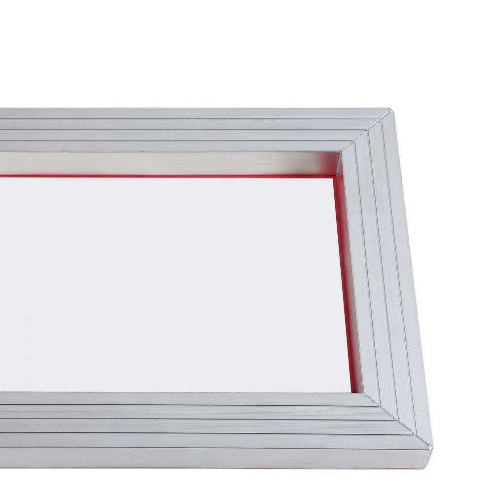 Zestaw do sitodruku, 3 części. Aluminiowa rama do sitodruku 152,4x254 mm/203,2x304,8 mm/254x355,6 mm 110 mesh, 5 rakli i folii do brokatu i sitodruku do T-shirtów, druku DIY itp.