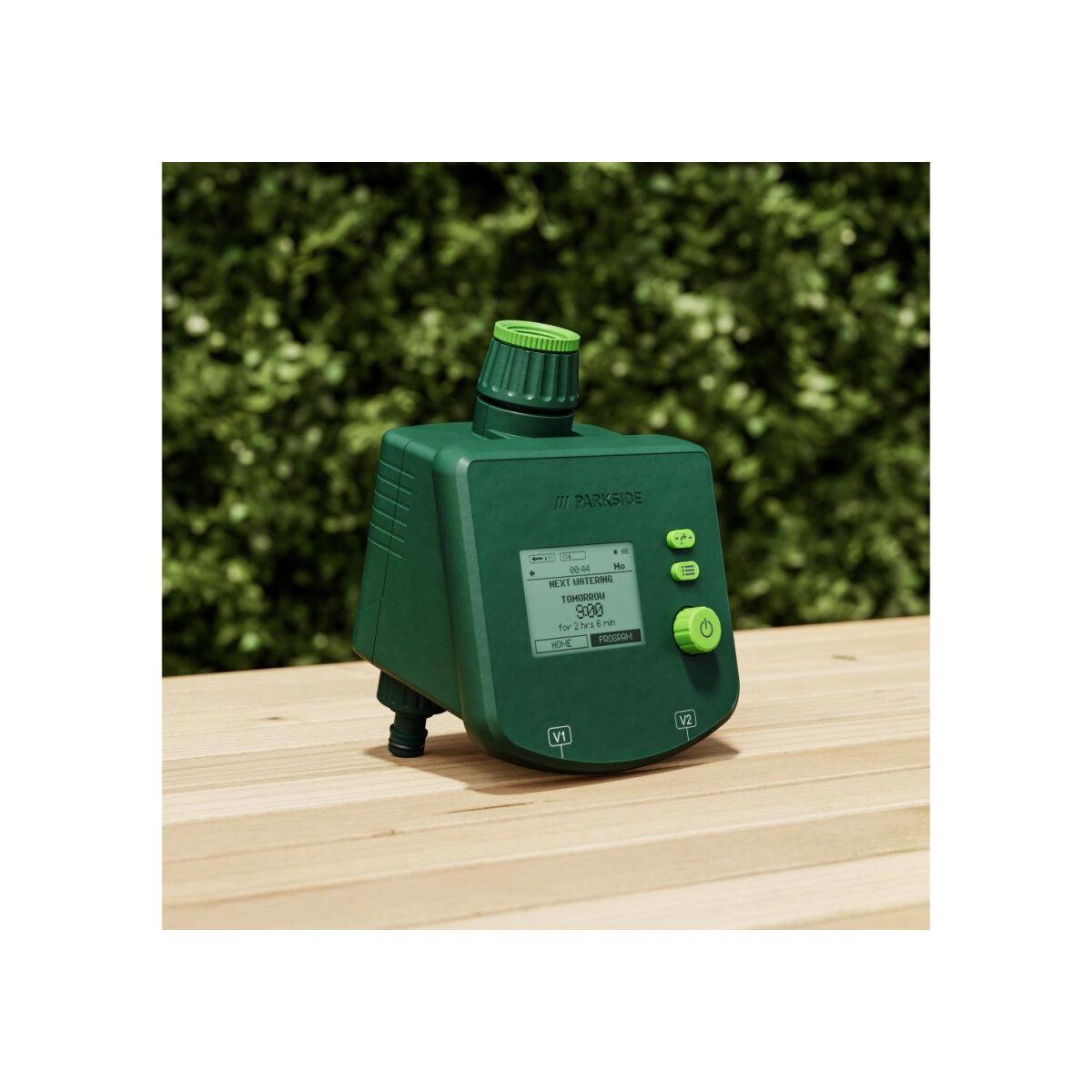 PARKSIDE® EcoLine Bewässerungscomputer »PEBCD A1«, mit Doppelauslass