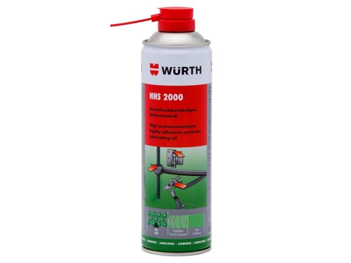 WÜRTH WURTH adhesive lubricant HHS® 2000 0893106 WÜRTH WURTH adhesive lubricant HHS® 2000 0893106
