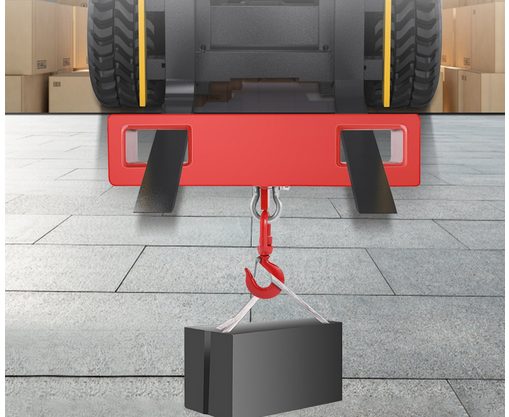 Adapter Gabelstapler 3 Tonnen Lasthaken für Gabelstapler 3000 kg
