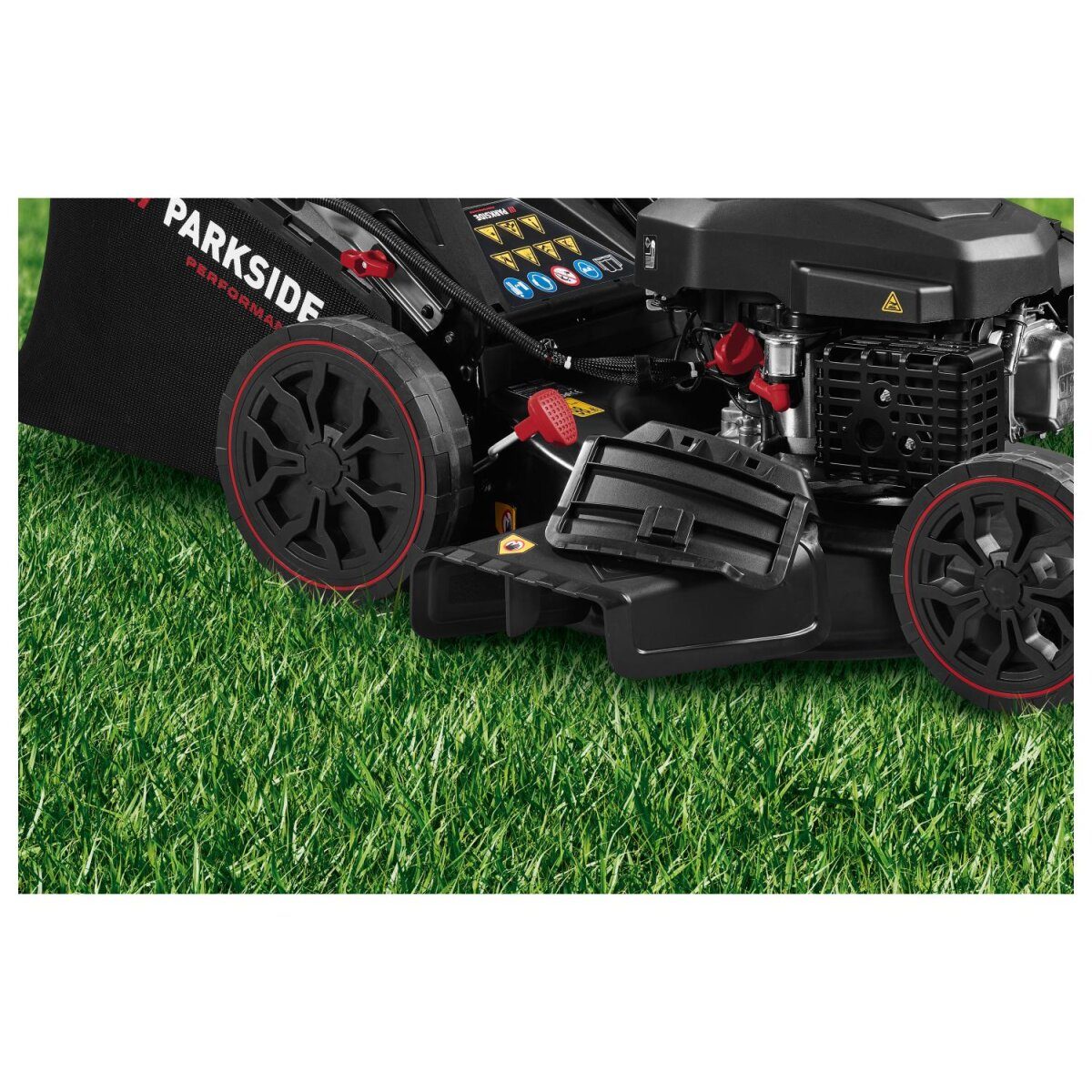 PARKSIDE PERFORMANCE® Benzin-Rasenmäher „PBRM 53 A1“, mit Elektrostart