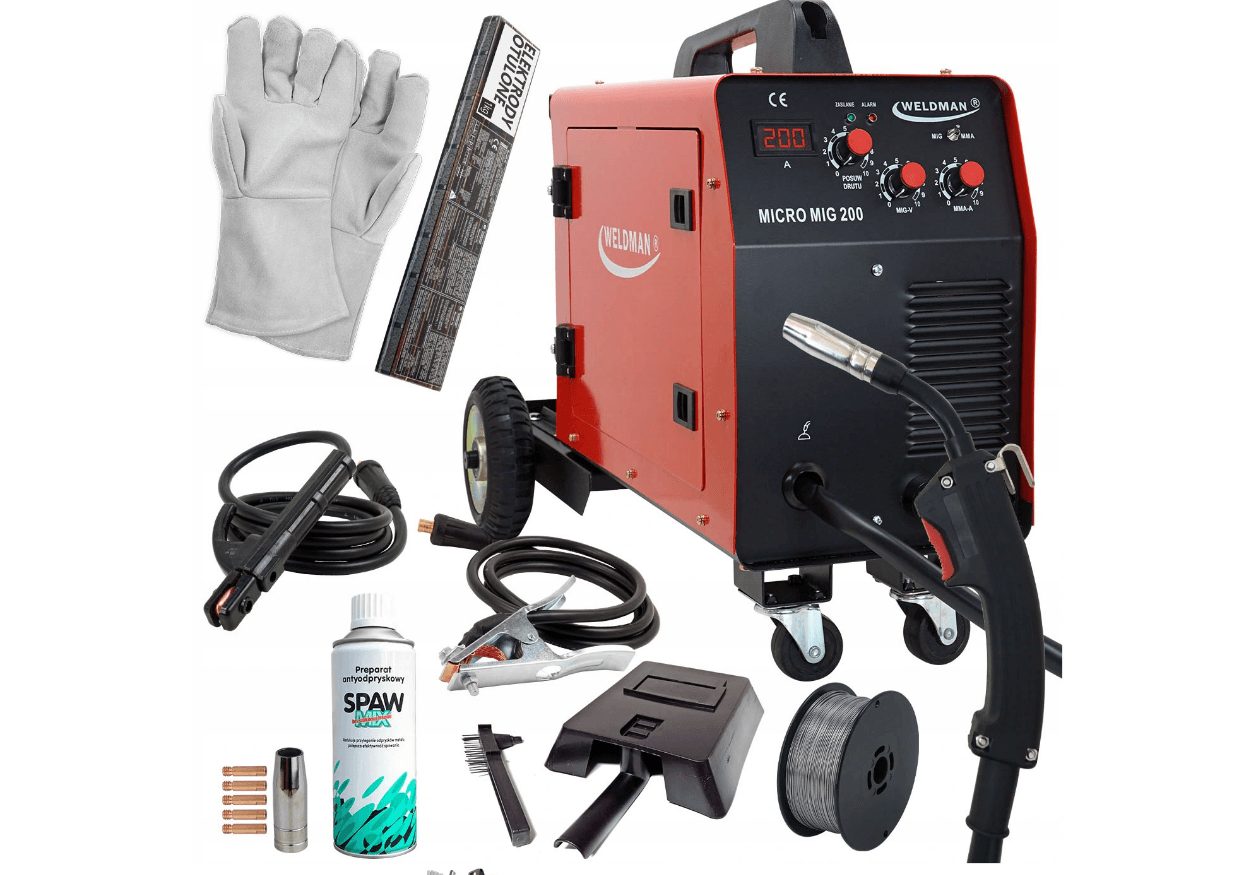 #SALE# Poste à souder MIG 200A 230V MAG set