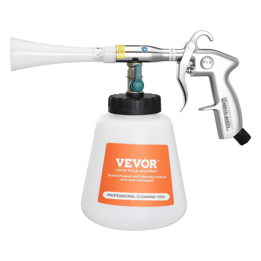 Autoreinigingspistool, 6-9,2 bar waspistool met 2 sproeiers en 1 liter vloeistoffles, Vortex-reinigingspistool, persluchtblaaspistool, compatibel met 1/4 NPT luchtcompressor Autoreinigingspistool, 6-9,2 bar waspistool met 2 sproeiers en 1 liter vloeistoffles, Vortex-reinigingspistool, persluchtblaaspistool, compatibel met 1/4 NPT luchtcompressor