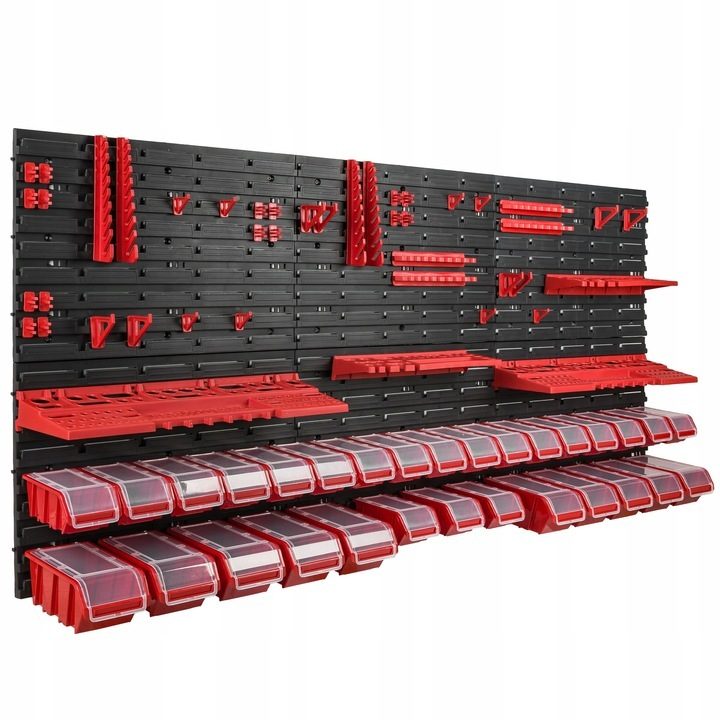 Werkstatt Garage Werkstattregal Werkzeugwand Werkzeugtafel 172x78 cm Wand