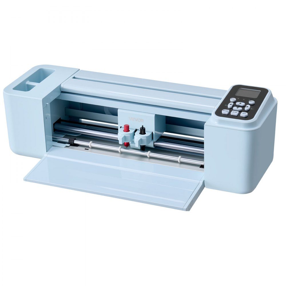 Vinyl-Schneidemaschine 30 cm, Schneideplotter/Plottermaschine mit Tastensteuerung & Touchscreen, kompatibel mit Mac/Windows/Android/iOS, Vinylschneider für Bastelarbeiten, Karten & Wohnaccessoires