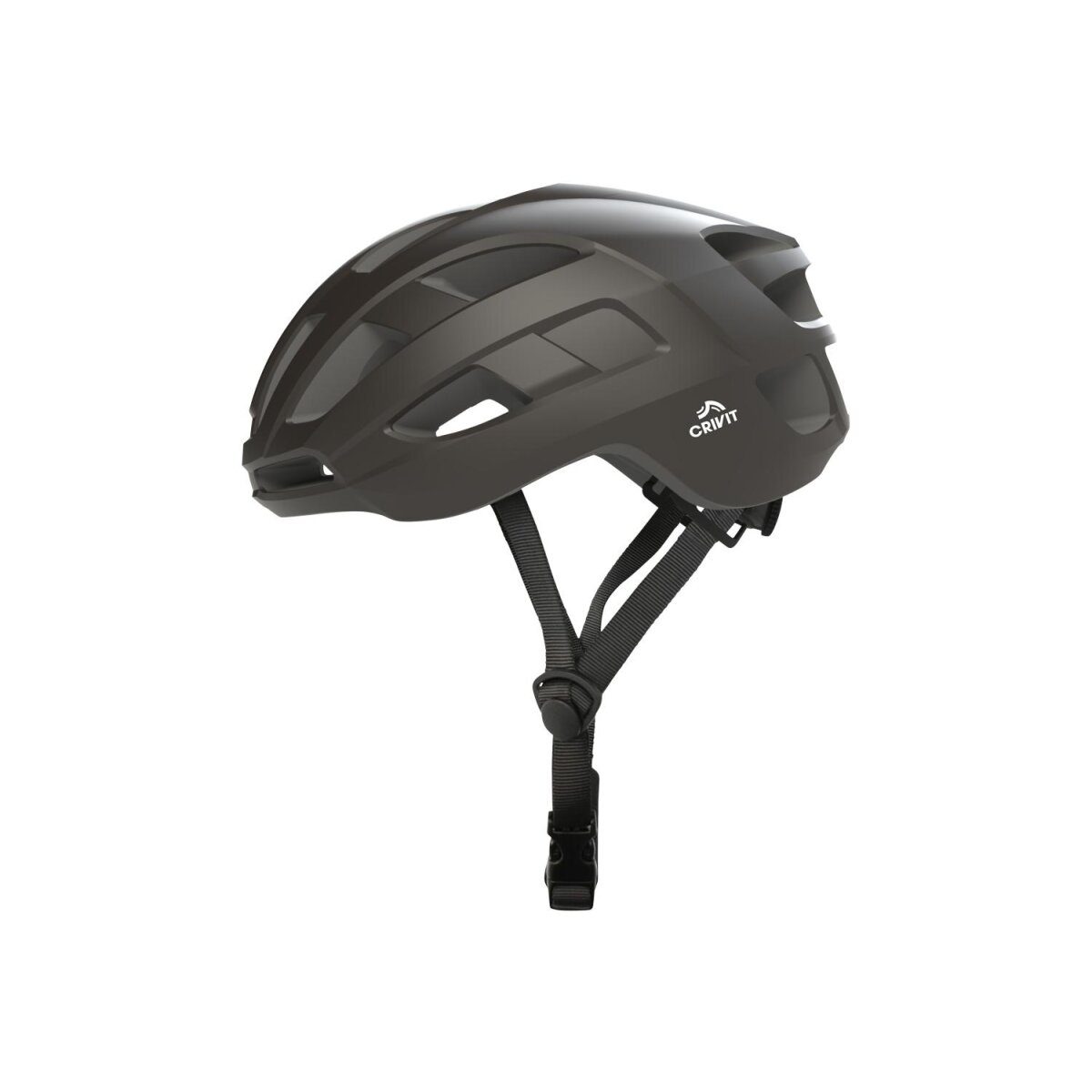 CRIVIT gravel and racing bike helmet, with removable inner padding (M/L)