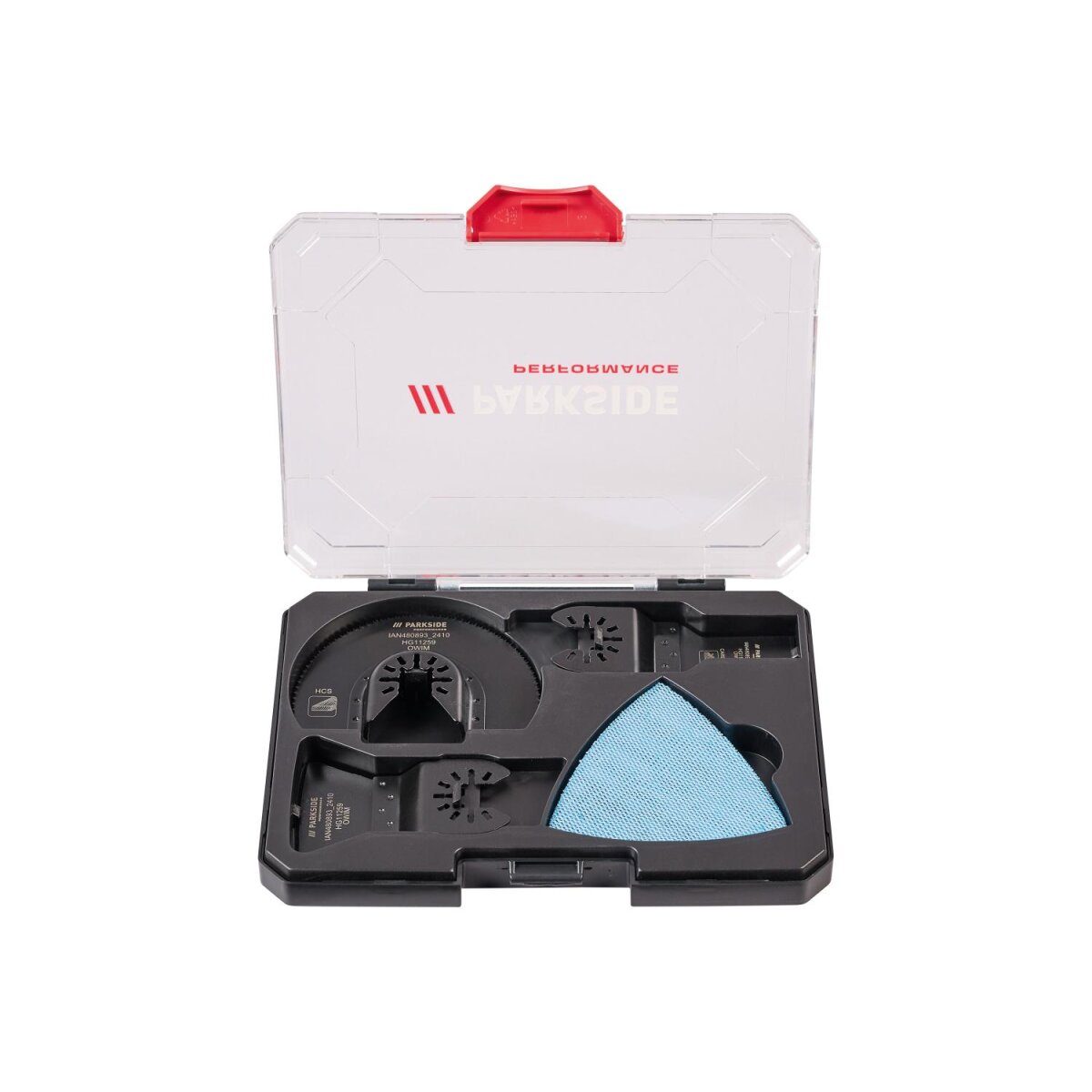 PARKSIDE PERFORMANCE® Multi-Tool Accessories (Woodworking) good