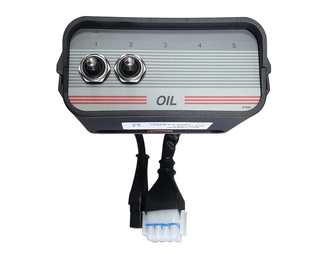 HYDRAULIC DISTRIBUTOR 2SEC 50L 24V + CONTROLLER