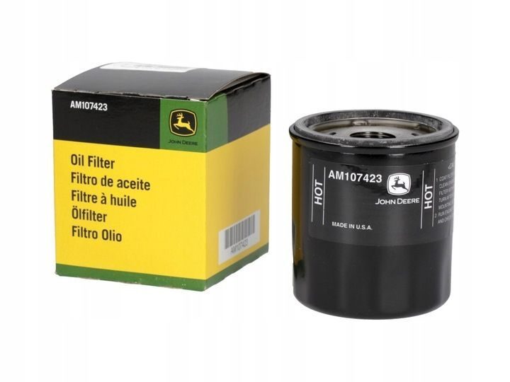 Original John Deere Motorölfilter Ölfilter AM107423