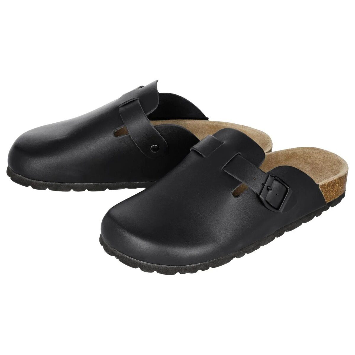 esmara® women's/men's clogs, 42, black