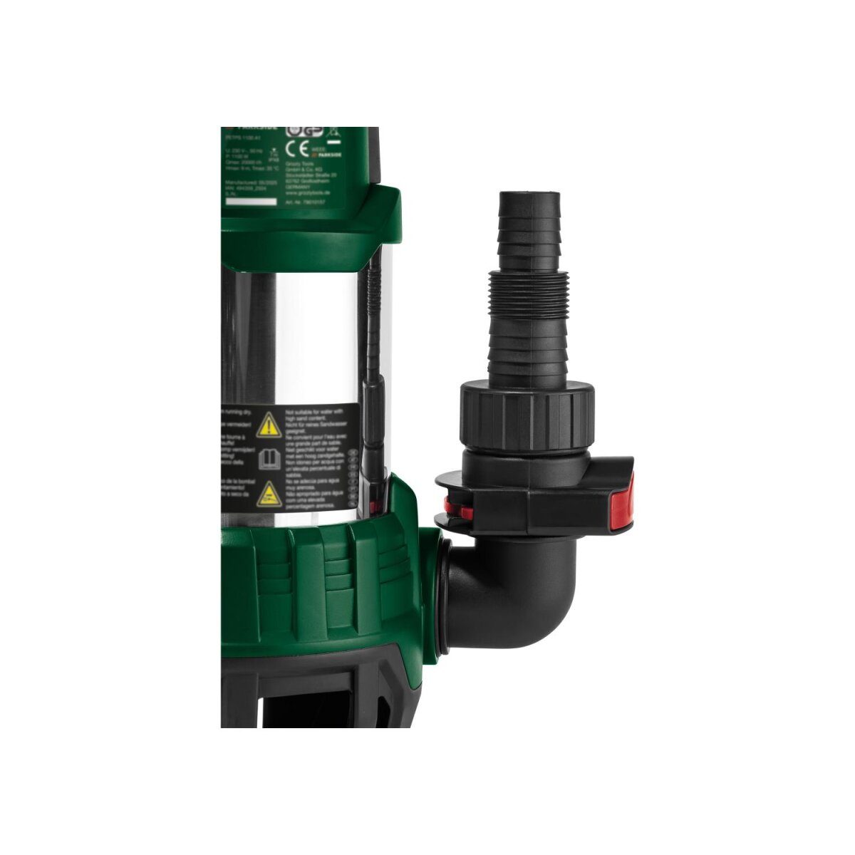 PARKSIDE® vuilwaterdompelpomp »PETPS 1100 A1« goed