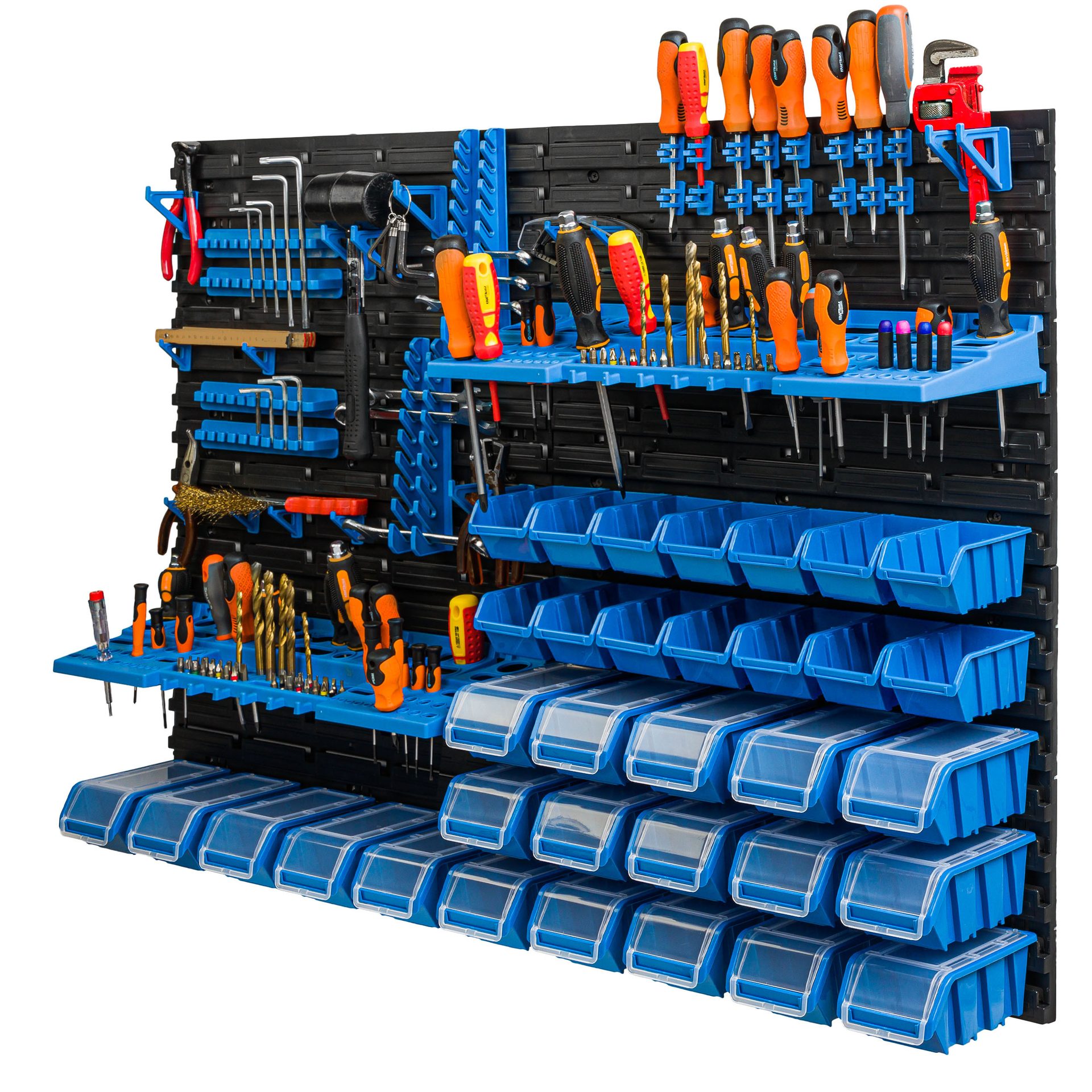 Workshop Garage Workshop Shelf Tool Wall Tool Board 115x78 cm Wall
