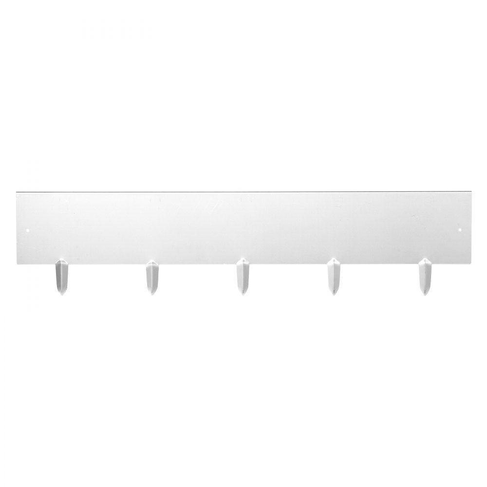 Lawn edging, pack of 10, 100 x 23 cm, bed edging, bed edging made of Corten steel with 11 connecting plates, bed edging, lawn slabs, mowing edge, garden palisade made of metal for flower beds and garden paths