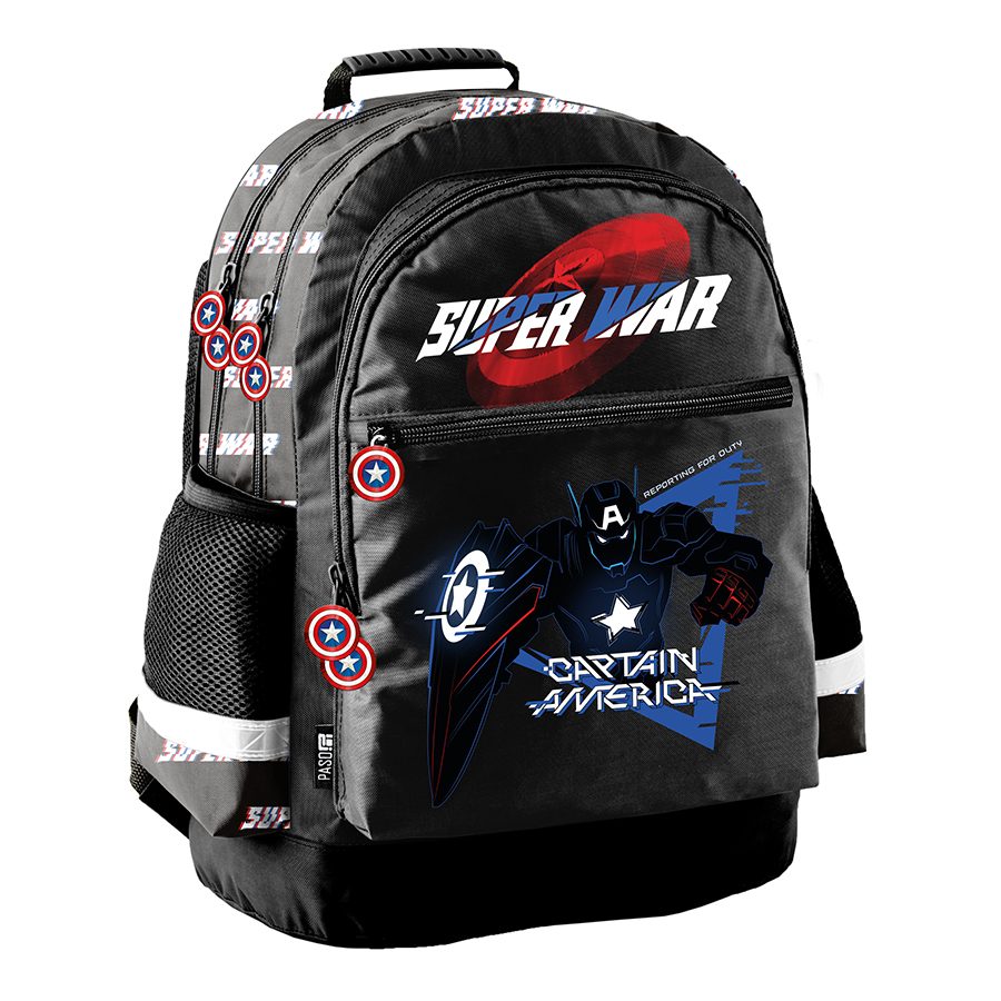 Marvel - Captain America Schulrucksack