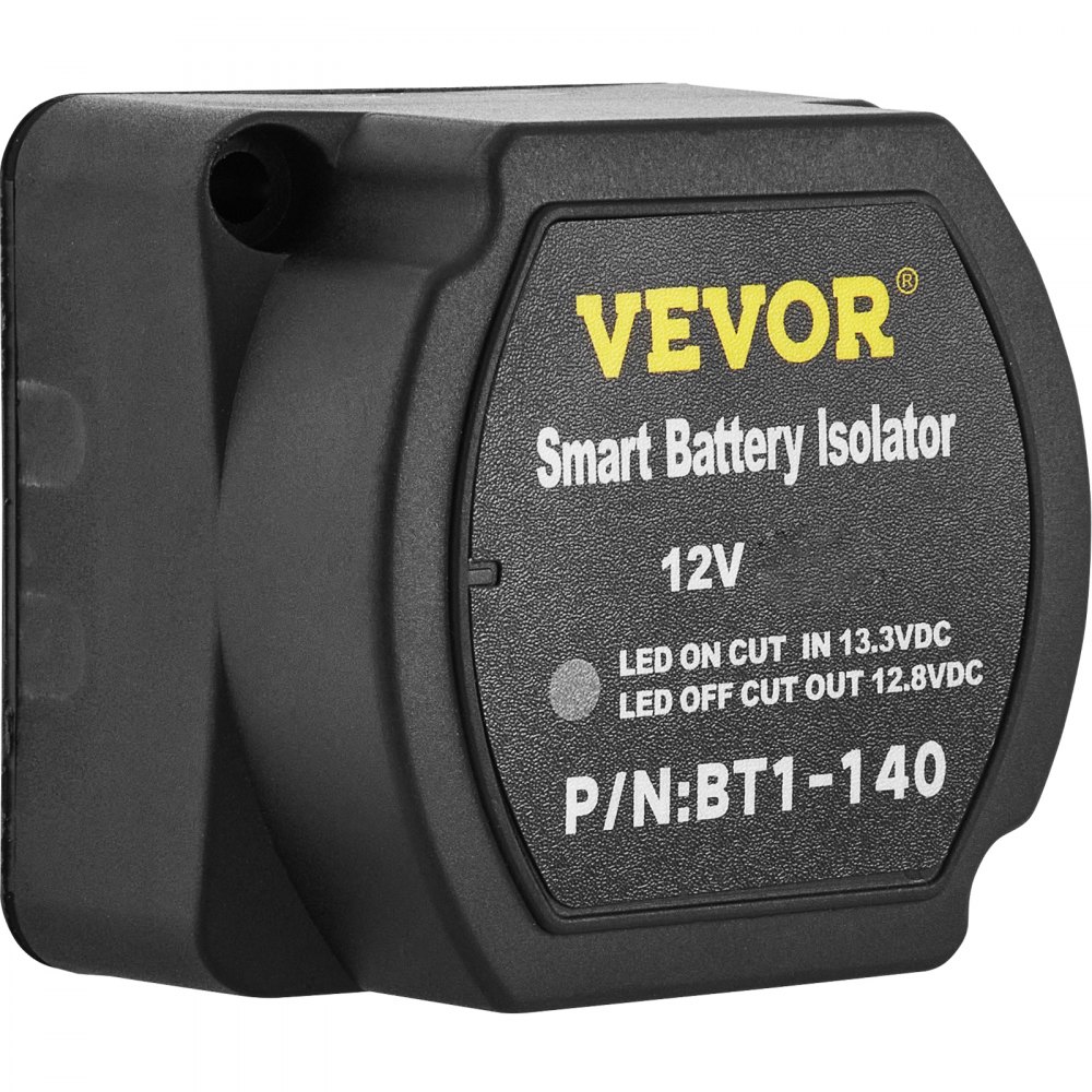 Doppeltes Batterie-Trennrelais, 12-V-Split-Ladesatz, spannungsempfindlicher Relaissatz -30–105 °C, automatisches Ladegerät und 4 m Kabelsatz für LKWs, Wohnmobile, Werkstätten, Autos und Schiffe Doppeltes Batterie-Trennrelais, 12-V-Split-Ladesatz, spannungsempfindlicher Relaissatz -30–105 °C, automatisches Ladegerät und 4 m Kabelsatz für LKWs, Wohnmobile, Werkstätten, Autos und Schiffe