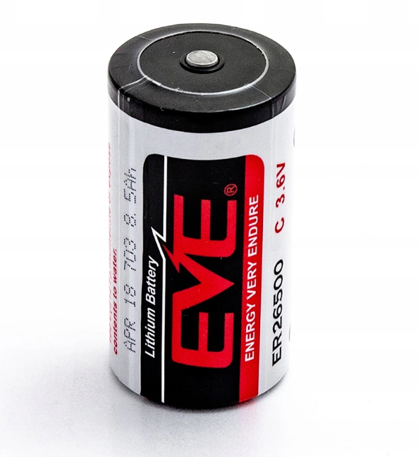 EVE BATERIA ER26500 SL-2770 LS26500 3.6V C R14 1SZT - Part No. HT-50905
