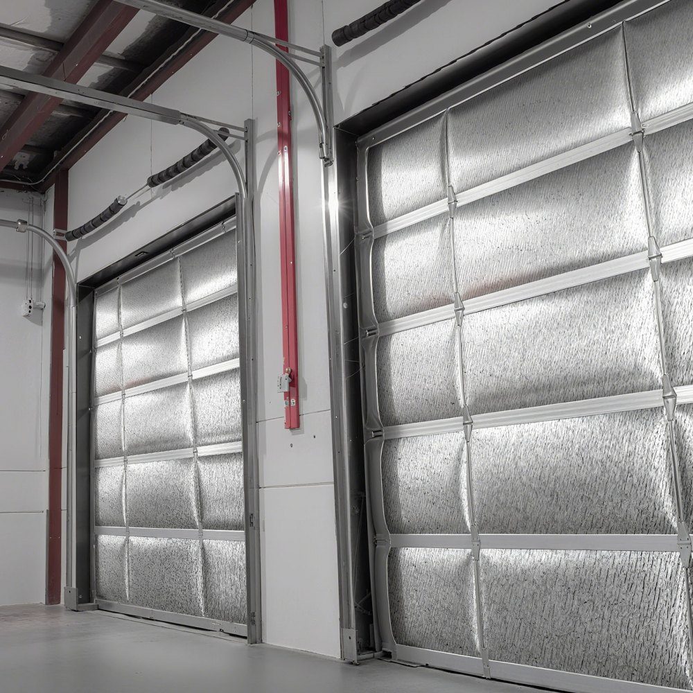Insulation Film Reflective Film with EPE Foam Core 3mm Insulation Film 122cm x 76.2m Aluminum Foil + PE Film Heat Reflective Protection Thermal Insulation Roll Garage Doors Windows Motorhome Roofs