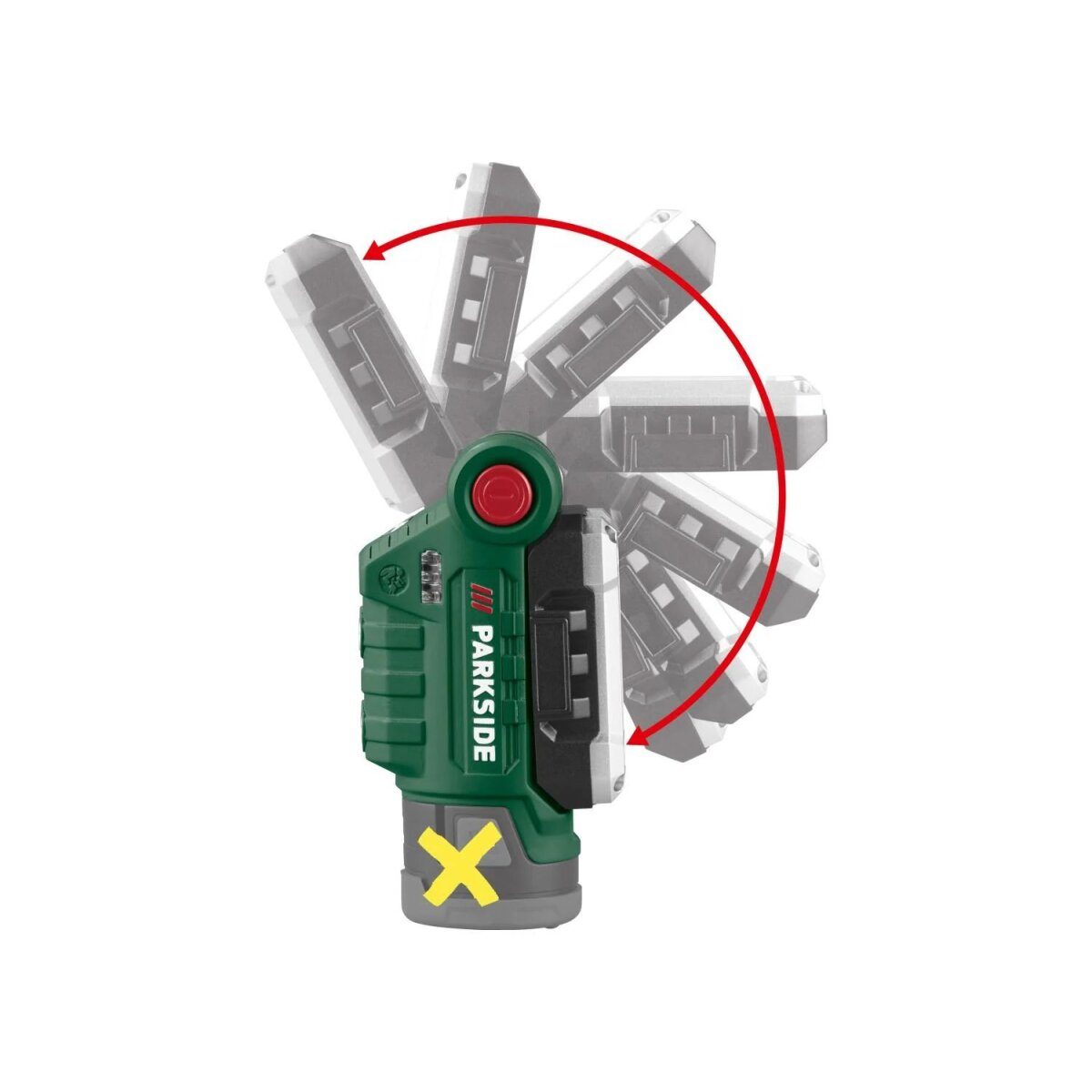 PARKSIDE® 12 V Akku-LED-Leuchte »PLLA 12 D3«, ohne Akku und Ladegerät
