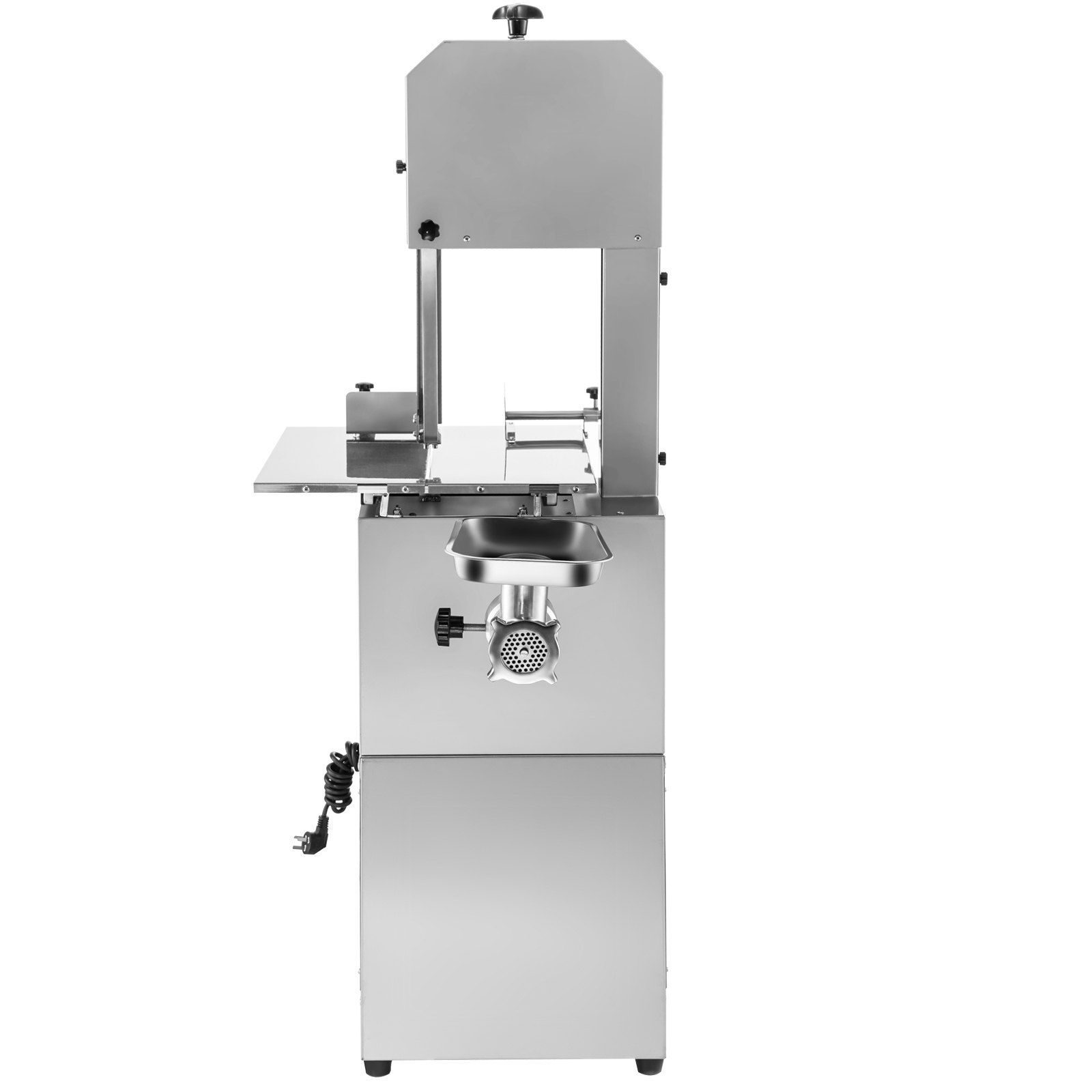 Profi Metzger Gastro Knochensägemaschine Knochenschneidemaschine Knochensäge Fleisch Edelstahl Fleischwolf 2-in-1