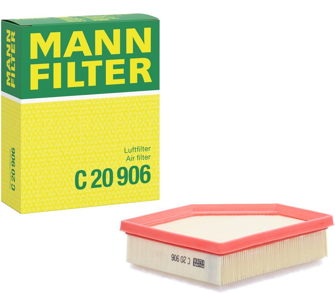 MANN C 20 906 Filtr powietrza - Nissan · Renault - Nr kat. HT-51086