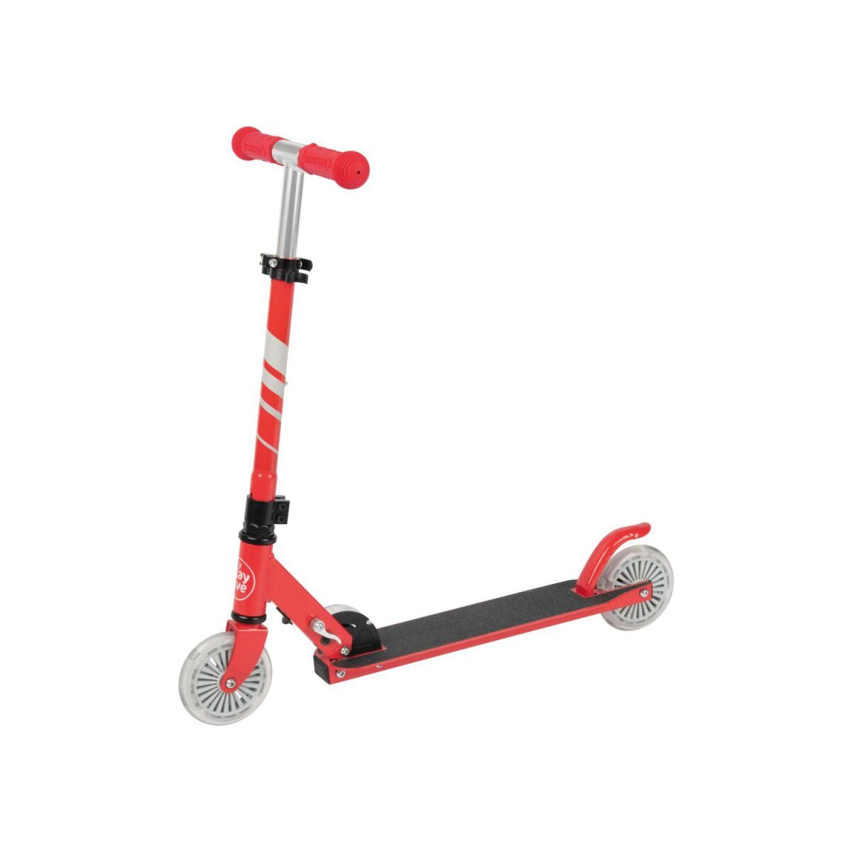 PLAYTIVE Roller / Tri-Scooter, mit Hinterrad-Reibungsbremse